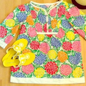 LILLY PULITZER multicolor floral top 🌸🌼🌺
